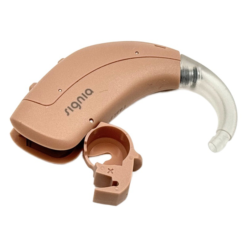 De Siemens audífono 6 canales dedicado xijia de alta potencia 110 dB de alto grado de oído pesado detrás de la máquina para los ancianos