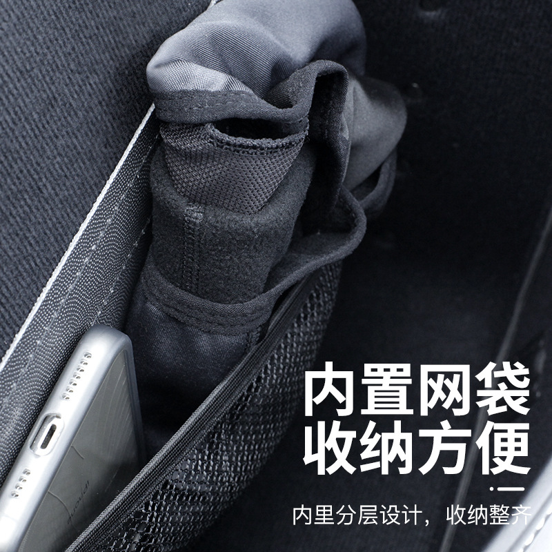 Electric Vehicle Motorcycle Modified Retro Universal Side Bag Saddle Bag Side Bag Rider Bag Waterproof Hanging Bag