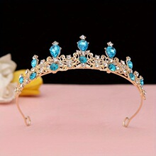 B 39122 Children's Crown Alloy Rhinestone Headpiece ��ͯ����