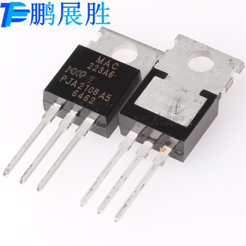 全新原装 MAC223A6 双向晶闸管可控硅 三极管 400V25A TO-220现货