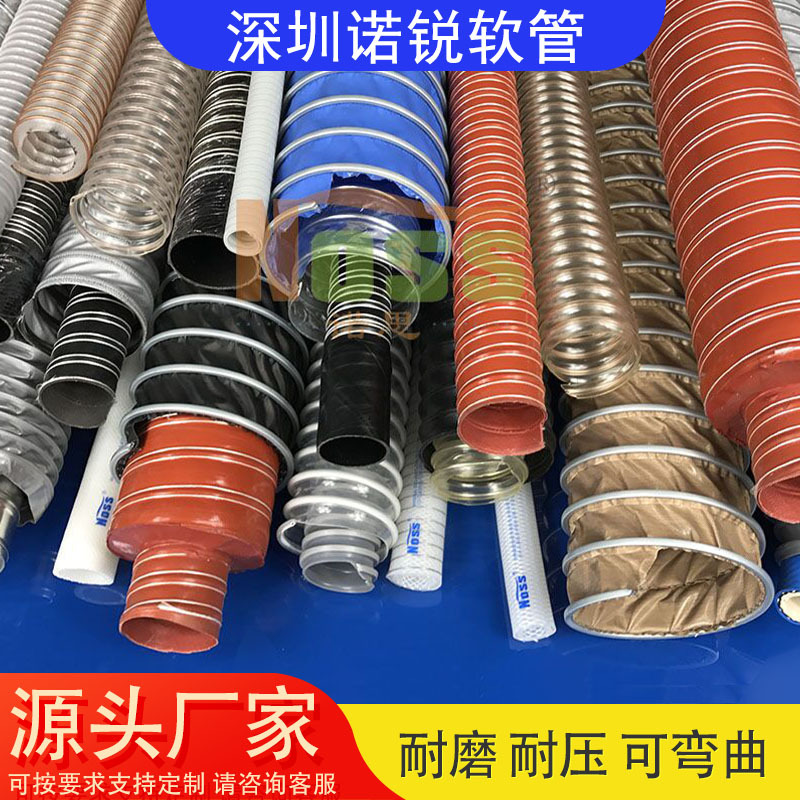 耐高温900度高温软管多层管壁汽车排烟管德国材料上海排风管