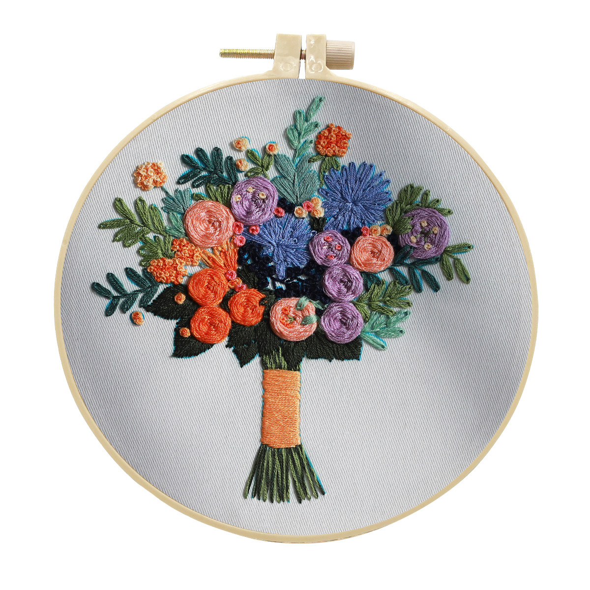 Suzi bordado original-Nuevo bordado DIY punto de cruz hecha a mano paquete de material de tela conjunto fabricante creativo en Stock Nuevo