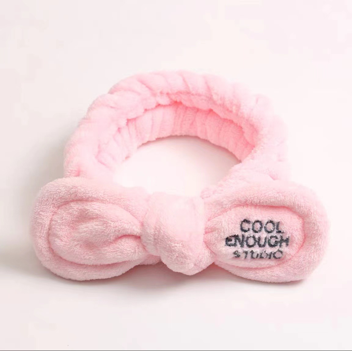 Lavado de la cara banda de pelo de moda femenina Coreana Red diadema roja estudiante dulce Linda máscara de maquillaje banda de pelo horquilla