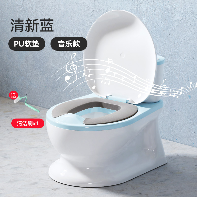 Inodoro de simulación para niños, inodoro de entrenamiento especial para bebés y niños pequeños, orinal doméstico, urinario