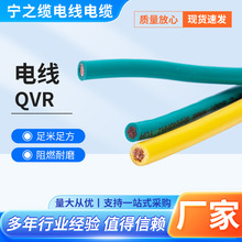 批發QVR2.5平方汽車線新能源汽車線QVR汽車機電子線