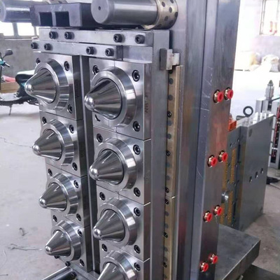 Wide mouth 8 cavities Bottle mould Cans bottle mould machining Injection mold PET Tube embryo Bottle embryo mould