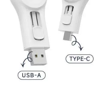 Apple, electromagnetic white watch charging