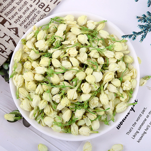 Factory wholesale Guangxi Hongxiang Jasmine Flower Base Direct Supply New Arrival Jasmine Flower Tea Loose Leaf 500g Herbal Tea