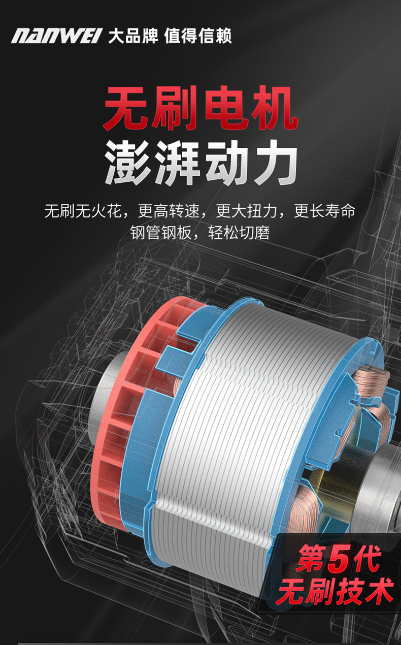 批发无刷电动工具双用电锤冲击钻锂电电锤电镐电钻三合一工具套装