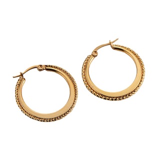 AML [2022 new] pattern round earrings South Korea elegant Internet celebrity jewelry simple fashion women's jewelry