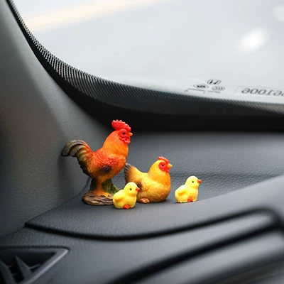 "A Corner of Good Luck Car ornaments