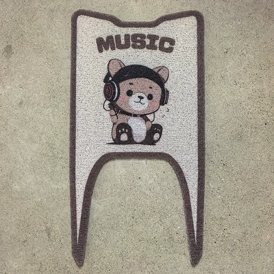 Electric vehicle foot mat Electric Vehicle HX Electric Version Cangqiong - tailing-cangqiong-2026-electric-scooter-music-bear