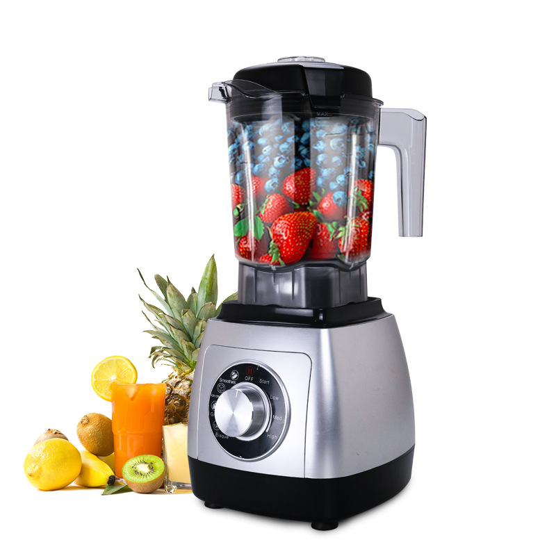 Cross-Border Filter-Free Multifunctional Blender Commercial Milkshake Juicer High-Power Blender Mixer