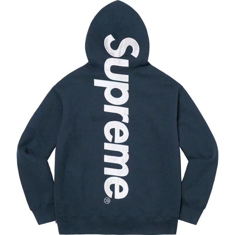 Heavy Weight Trendy Brand Supreme Box Logo Hooded Sweatshirt Street Pullover Hooded Sweatshirt