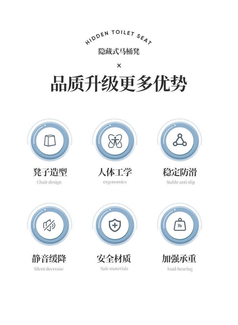 Elderly toilet seat, movable adult pregnant women, indoor anti-odor toilet bowl, elderly people, bedside toilet stool at home Application Scenario