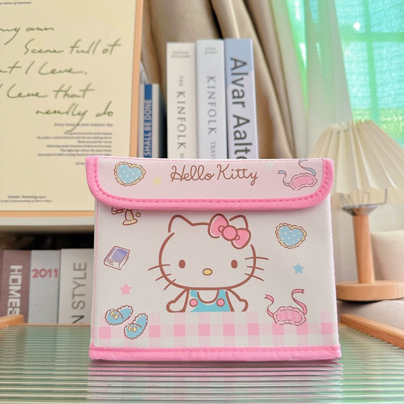 Japanese foldable polyurethane table storage box