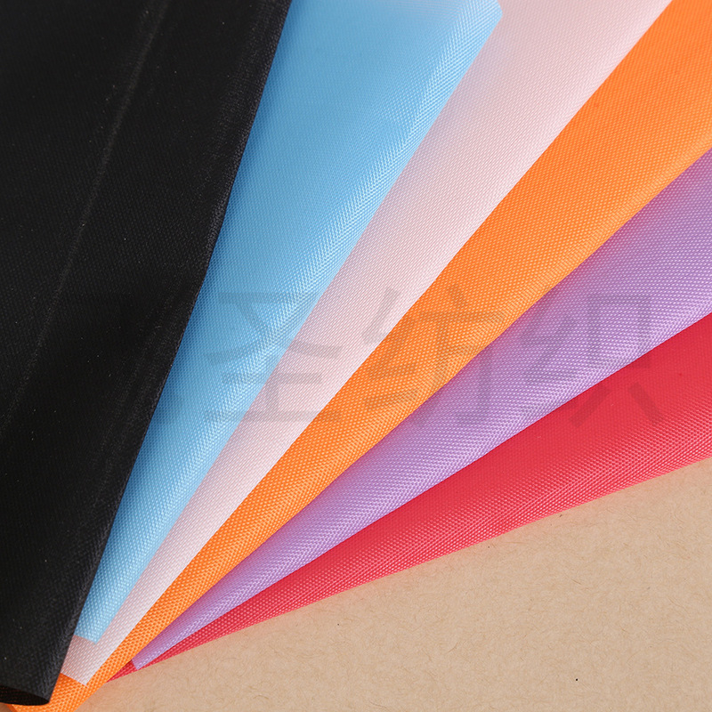 210D Lining Plain Encrypted Oxford Cloth Polyester Fabric Wear-Resistant Luggage Lining Fabric Manufacturer Wholesale 210D Lining Plain Encrypted Oxford Cloth Polyester Fabric Wear-Resistant Luggage Lining Fabric Manufacturer Wholesale