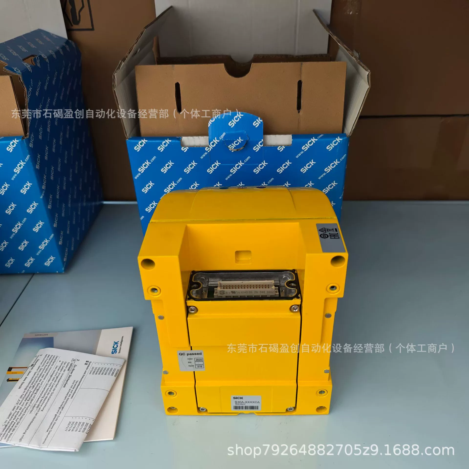 NANS3-AAAZ30AN1 Лазерный сканер безопасности SICK, новая цена, переговоры о цене