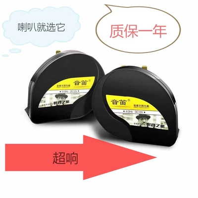 whistle electric horn, Car horn/tweeter