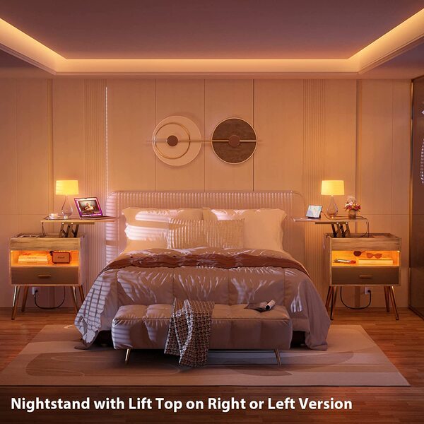 Modern simple with lift