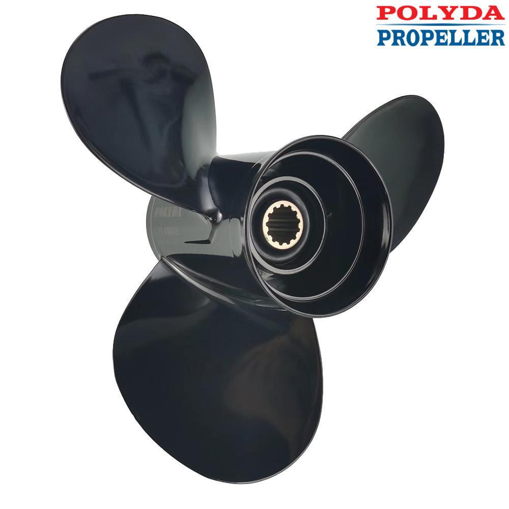 POLYDA东发35-50HP铝合金螺旋桨, 船用船外机螺旋桨