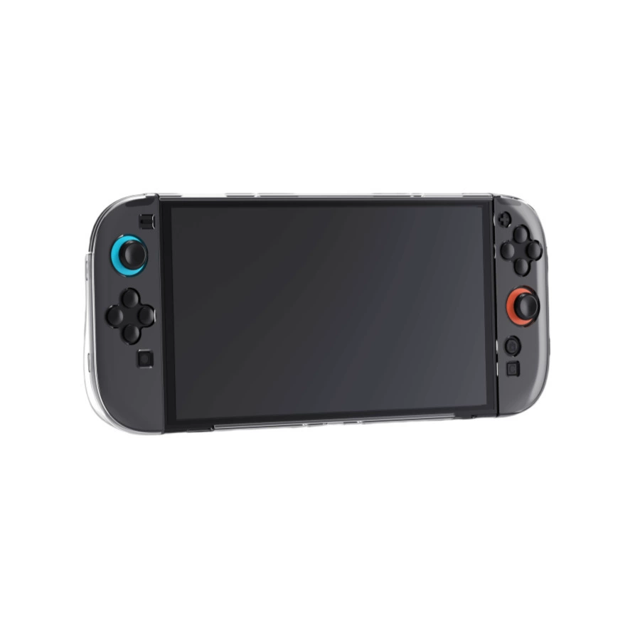 Подходит для игровой консоли Nintendo Switch 2-го поколения, защитный корпус SWITCH 2, разделенный кристальный прозрачный чехол