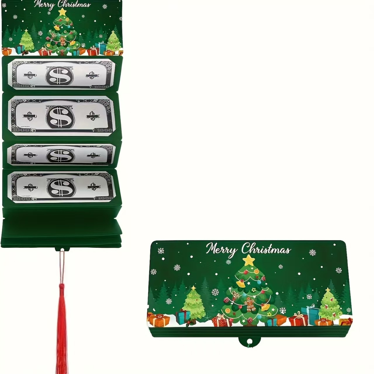 녹색 10 카드 슬롯 달러 술 빨간 봉투