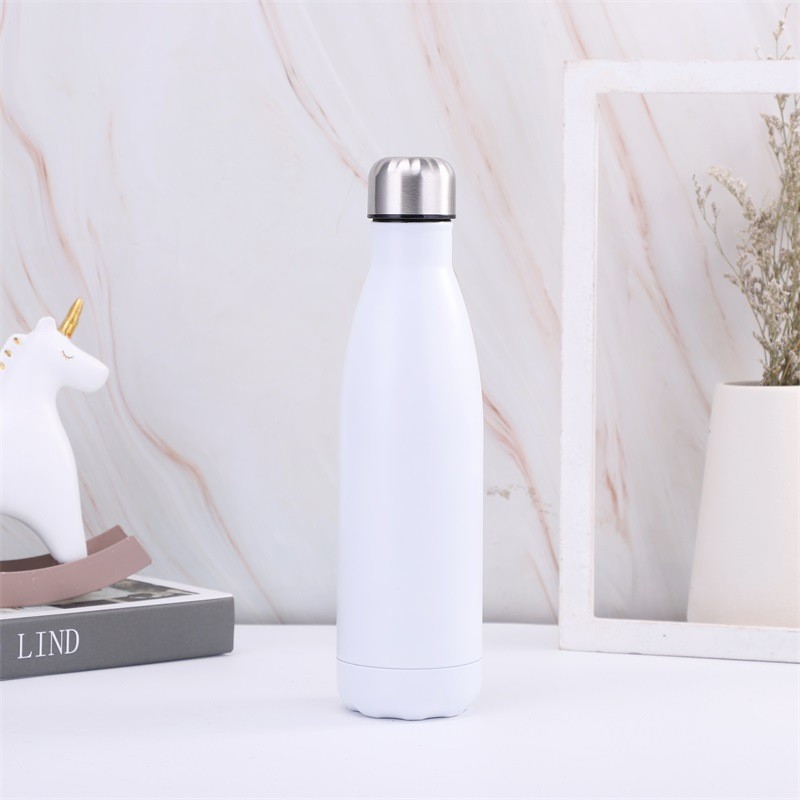 Transfronterizo nuevo doble 304 botella de Coca-cola de acero inoxidable al aire libre coche creativo Deportes olla termo taza de regalo al por mayor