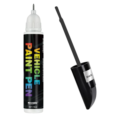 Car Paint Touch-Up Pen, Body Avtomobil boya qələmləri - 12ml-black