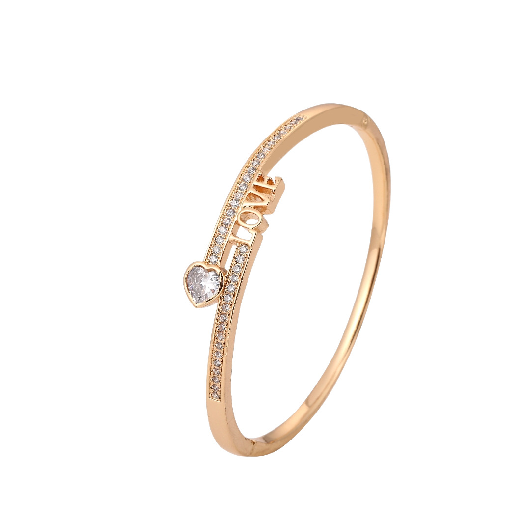 bracelet with zircon