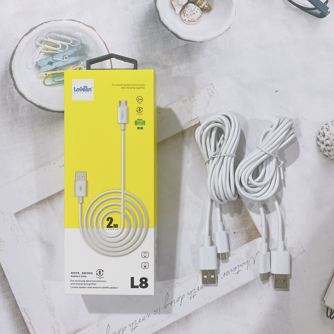 海韵 Mobile phone, charging cable, durable tablet charger, 92m