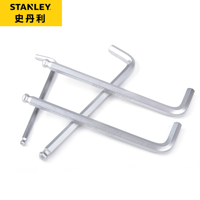 史丹利英制球头内六角扳手5/64 “英制扳手69-294-23