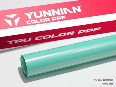 Auto Color Change Film car color change film, eclipse - tpu-tiffany-pink-dual-use-for-wet-and-dry-application-15215m
