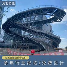 直销H型钢加工异形制作钢结构厂房搭建工程钢梁框架多规格防压