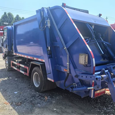 Export Howo Rear-Dump Self-Unloading Yük maşınları