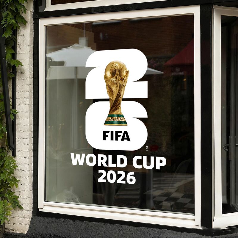 2026 Nail Art Ink World Poster Bar Football Lottery Store Advertising Materials Glass Door Static Decorative Stickers 2026 Nail Art Ink World Poster Bar Football Lottery Store Advertising Materials Glass Door Static Decorative Stickers