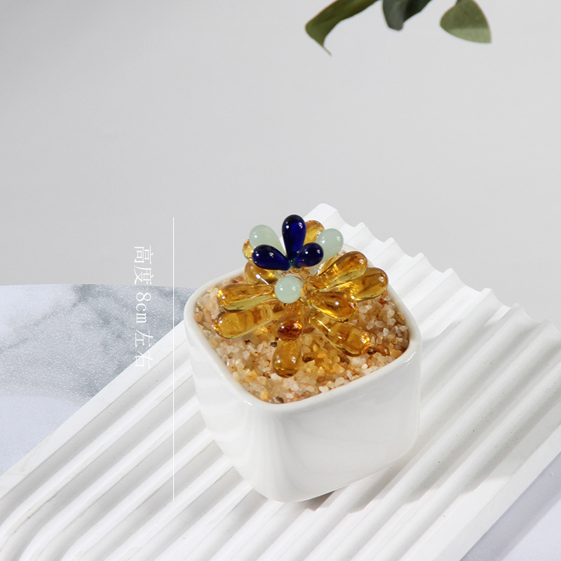 Carnoso - gotas de agua - azul verde amarillo tricolor