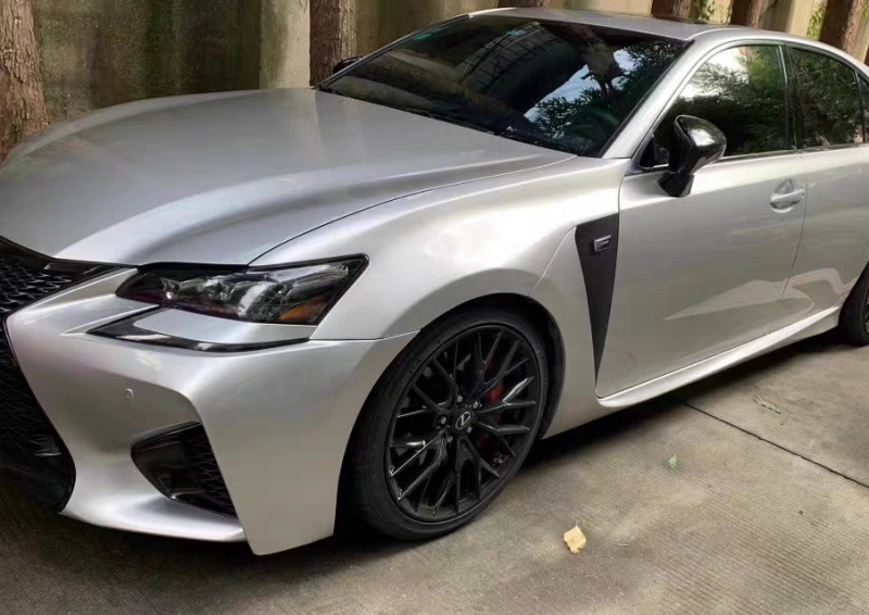 Lexus Gs L10 Carbon Fiber Fender Spoiler 12-2018 Gs250 Gs350 Fsport Decoration