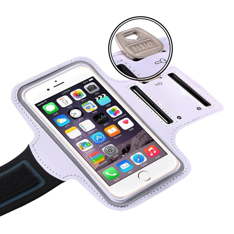 Touch Screen Sports Outdoor Bag Sports Mobile Phone Arm Bag Mobile Phone Armband Fitness Running Mobile Phone Arm Bag Cycling Arm Bag