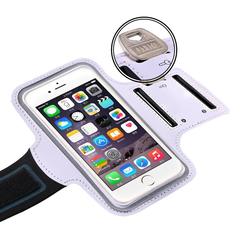 Сенсорный экран Спортивная сумка На открытом воздухе Спортивная сумка для мобильного телефона Сумка на руку для мобильного телефона Фитнес Бег Сумка на руку для мобильного телефона Сумка для верховой езды