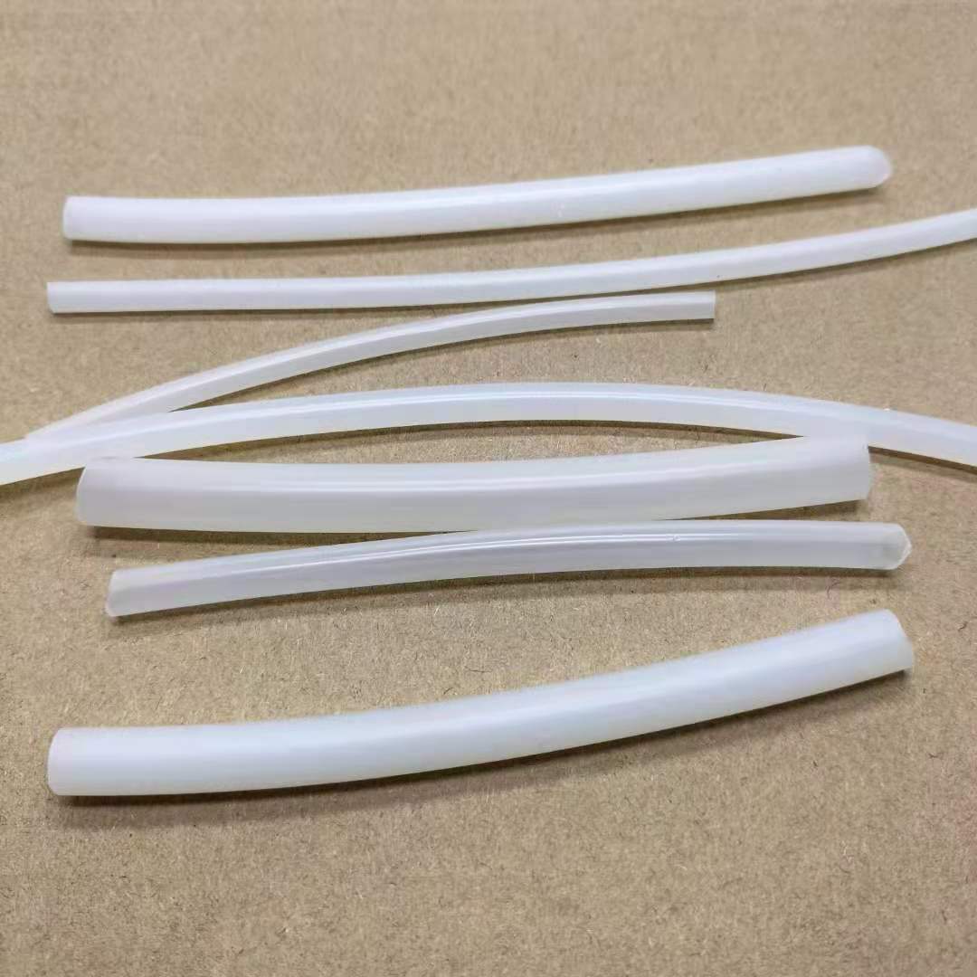 Industrial -grade silicone tube rubber tube transparent milky white silicone hosted food -grade water -grade water tube edible rubber tube 4
