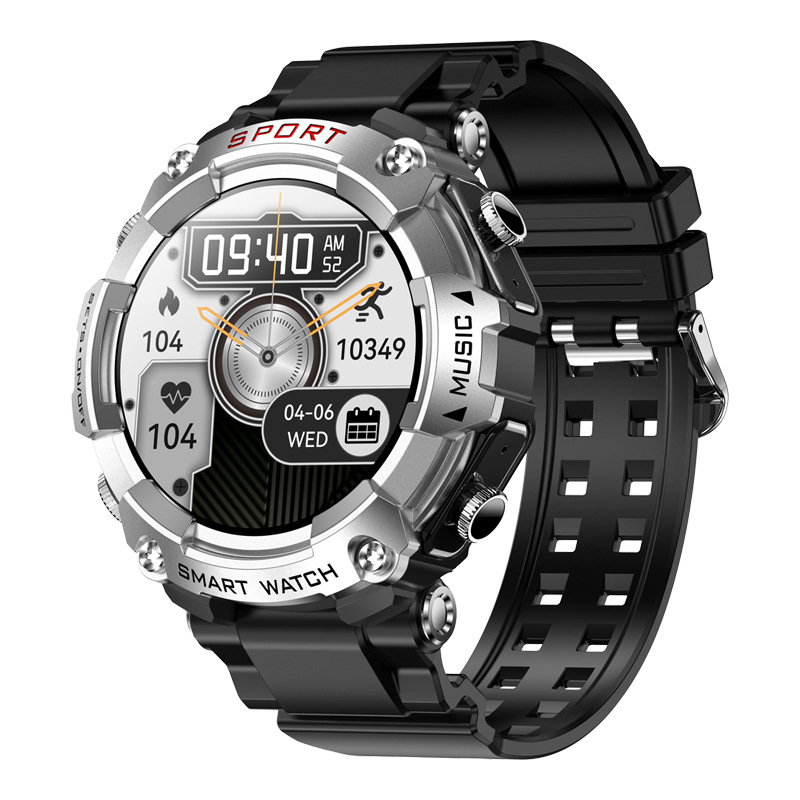 Popular T96 monitoreo de Salud de oxígeno en sangre NFC asistente de voz MP3 grabación de música de almacenamiento TWS auricular reloj inteligente