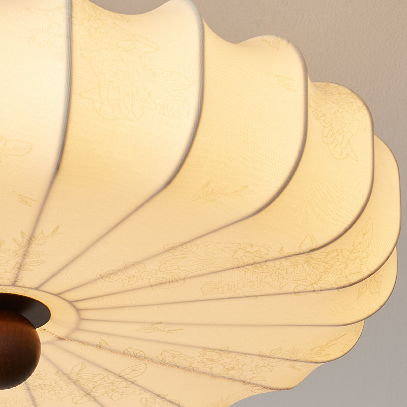 Lámpara de dormitorio Estilo antiguo francés Lámpara de habitación del dormitorio principal Protección ocular retro