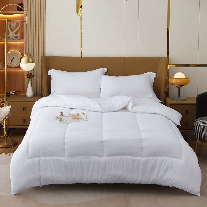 Отель quilt core отель постельные принадлежности кровать и завтрак четыре сезона одеяло фабрика оптом целое перо хлопок Весна и осень одеяло зимнее одеяло