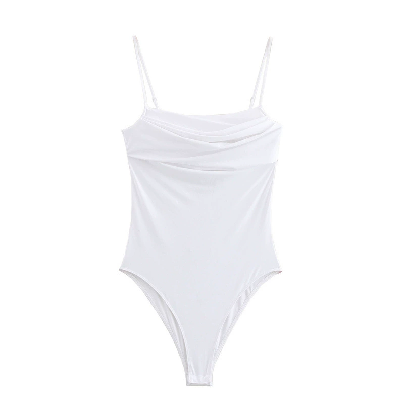 Осенний боди в европейском стиле, slim fit