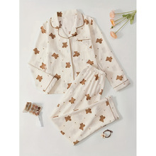 X 38935 Cloud cotton long-sleeve set �ƶ��޳�����װŷ���¿�