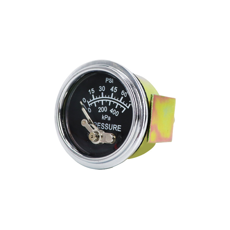 Murphy Oil Pressure Gauge 117047 52mm 0-75Psi 12/24V Chrome-Plated Universal Car Oil Pressure Gauge