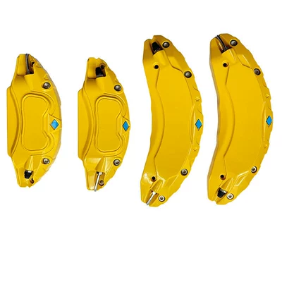 3 Brake Caliper Covers Modified — Brake caliper cover