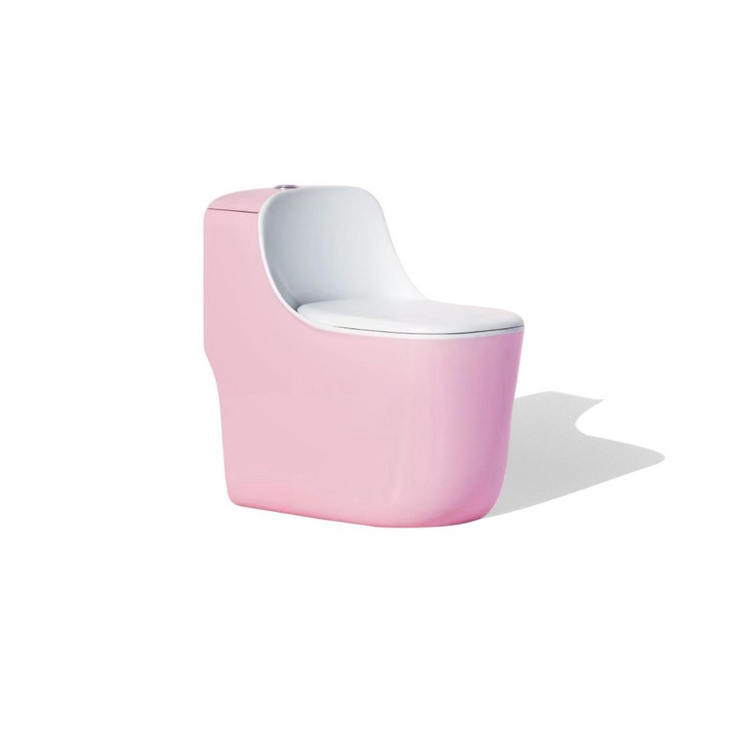 inodoro de bombeo individual de tipo pequeño gran impulso asiento de inodoro doméstico tipo sifón de supertorsión asiento de hotel anticongelante doméstico