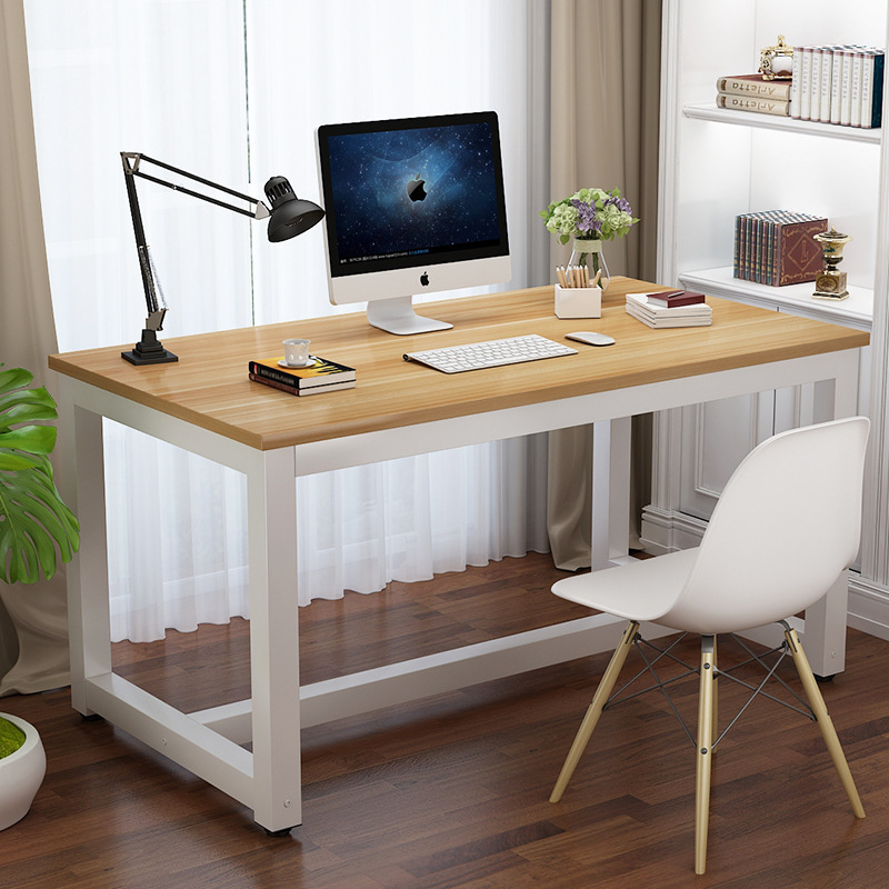 Computer Desk Desktop Simple Desk Home Study Workbench Bedroom Simple Long Table Office Rectangular Table